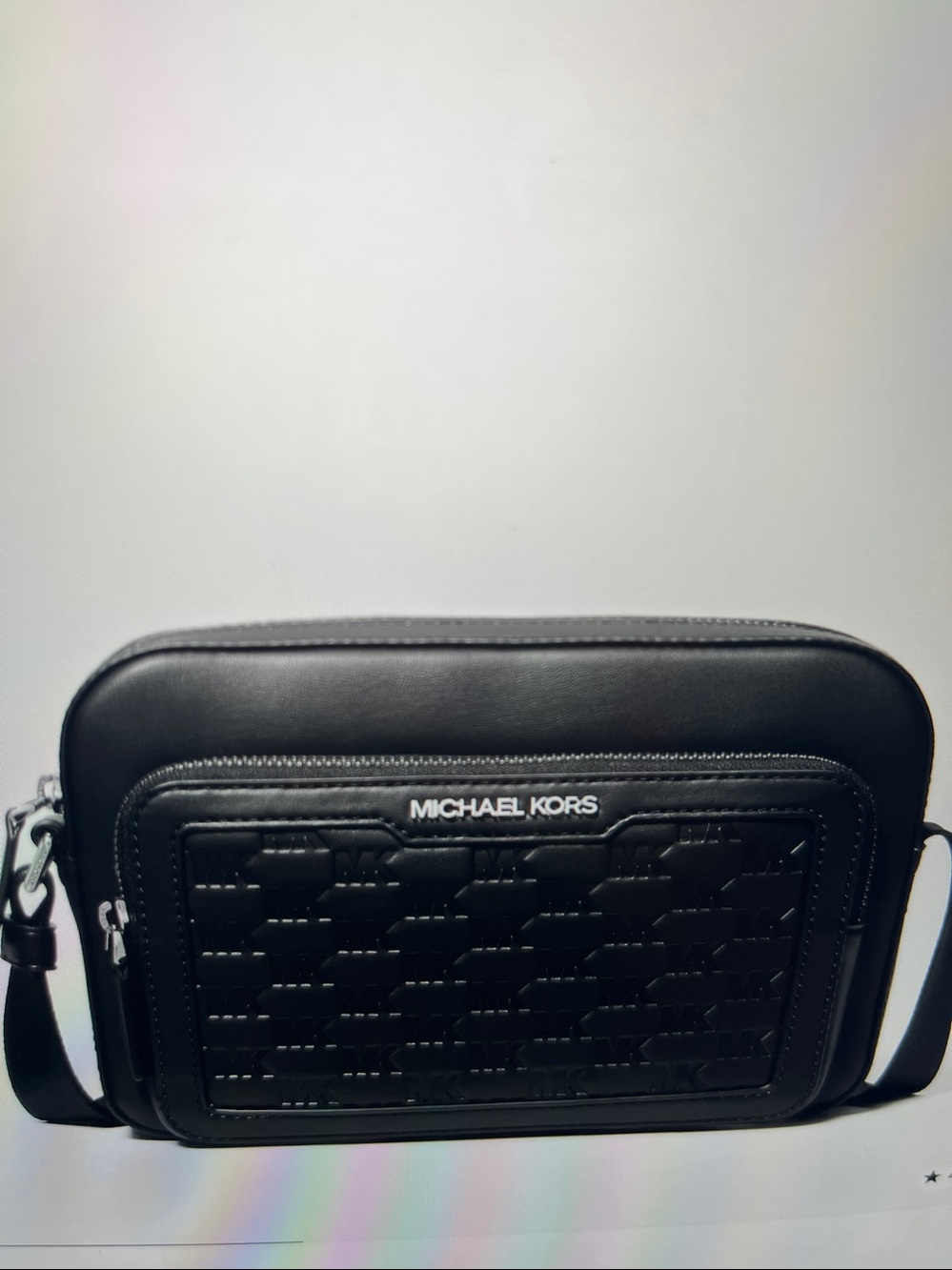 Cooper Logo Embossed Flight Bag